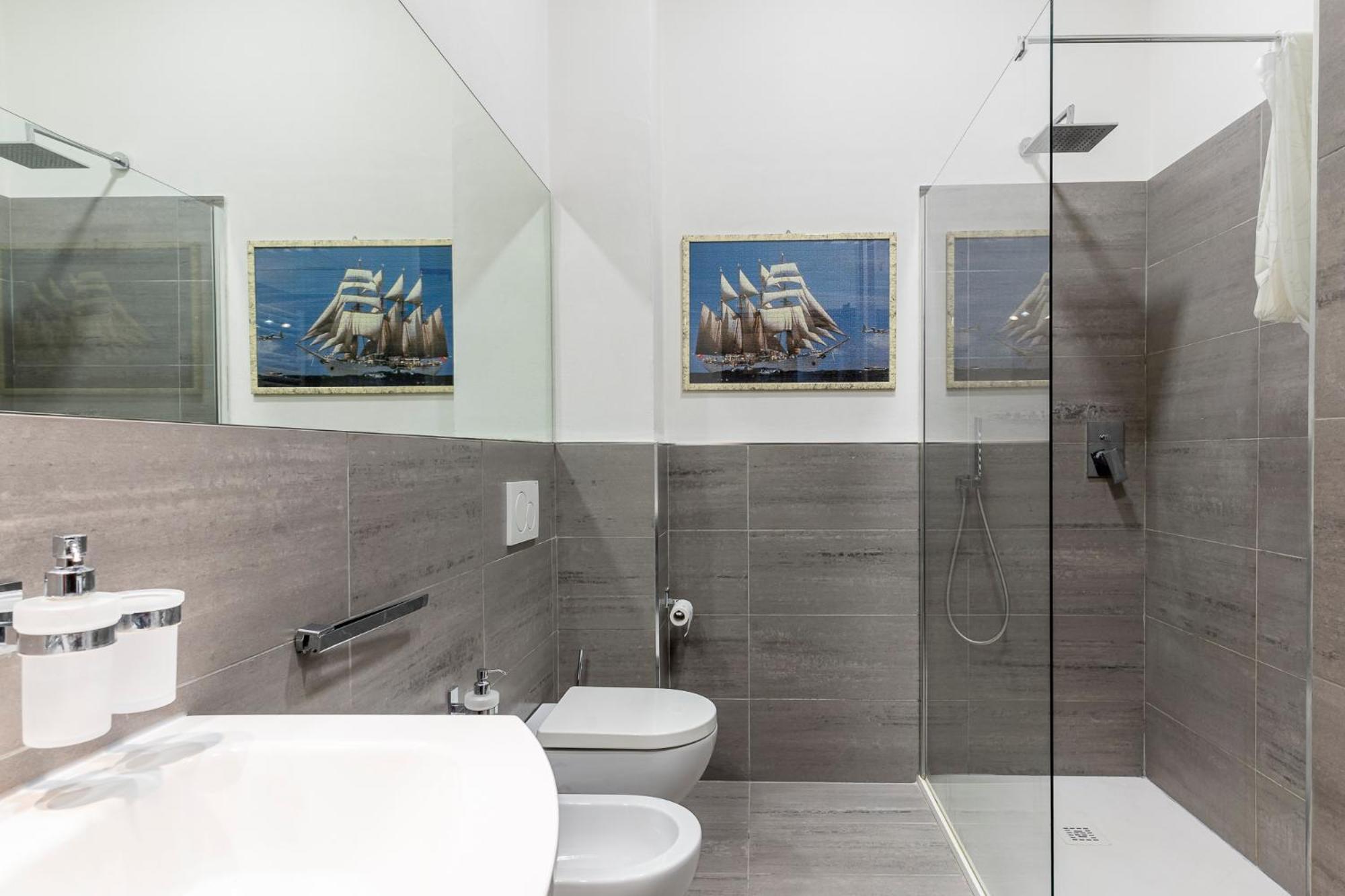 Bagni Pancaldi Sea View Apartment! Ливорно Екстериор снимка