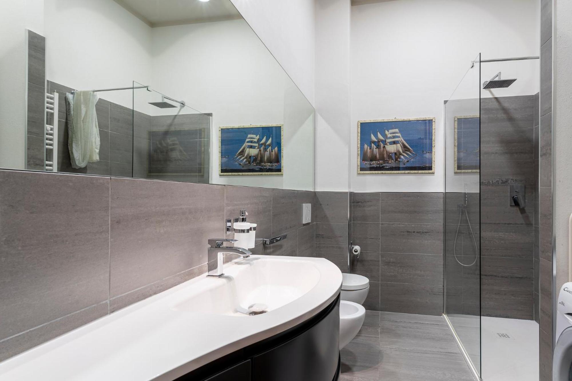 Bagni Pancaldi Sea View Apartment! Ливорно Екстериор снимка